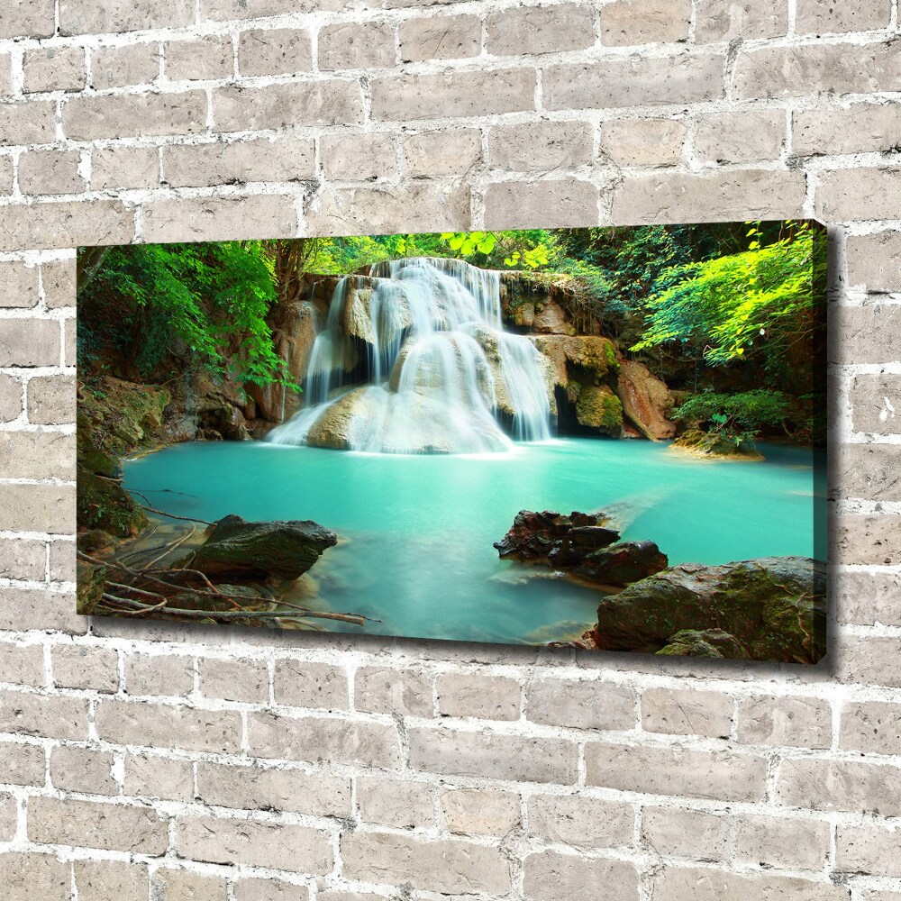 Canvas wall art Cascade