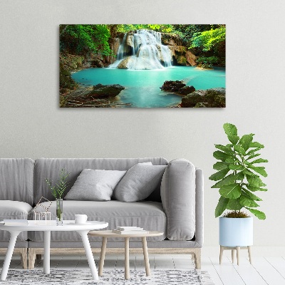 Canvas wall art Cascade