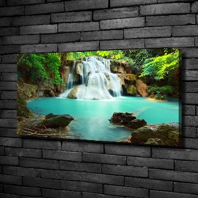 Canvas wall art Cascade