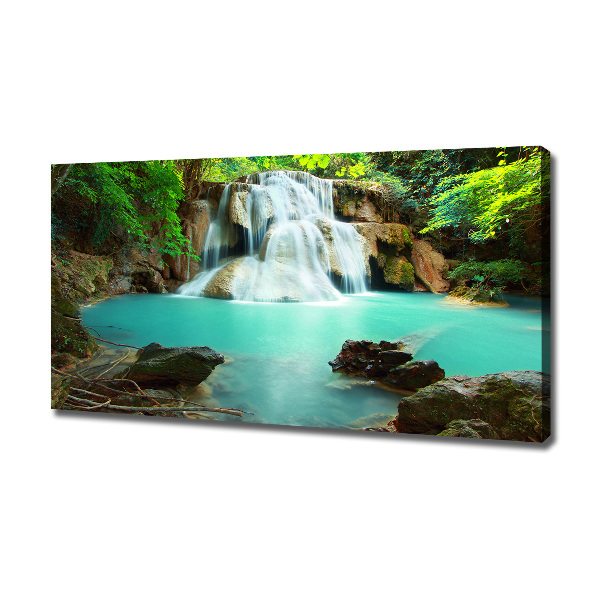 Canvas wall art Cascade