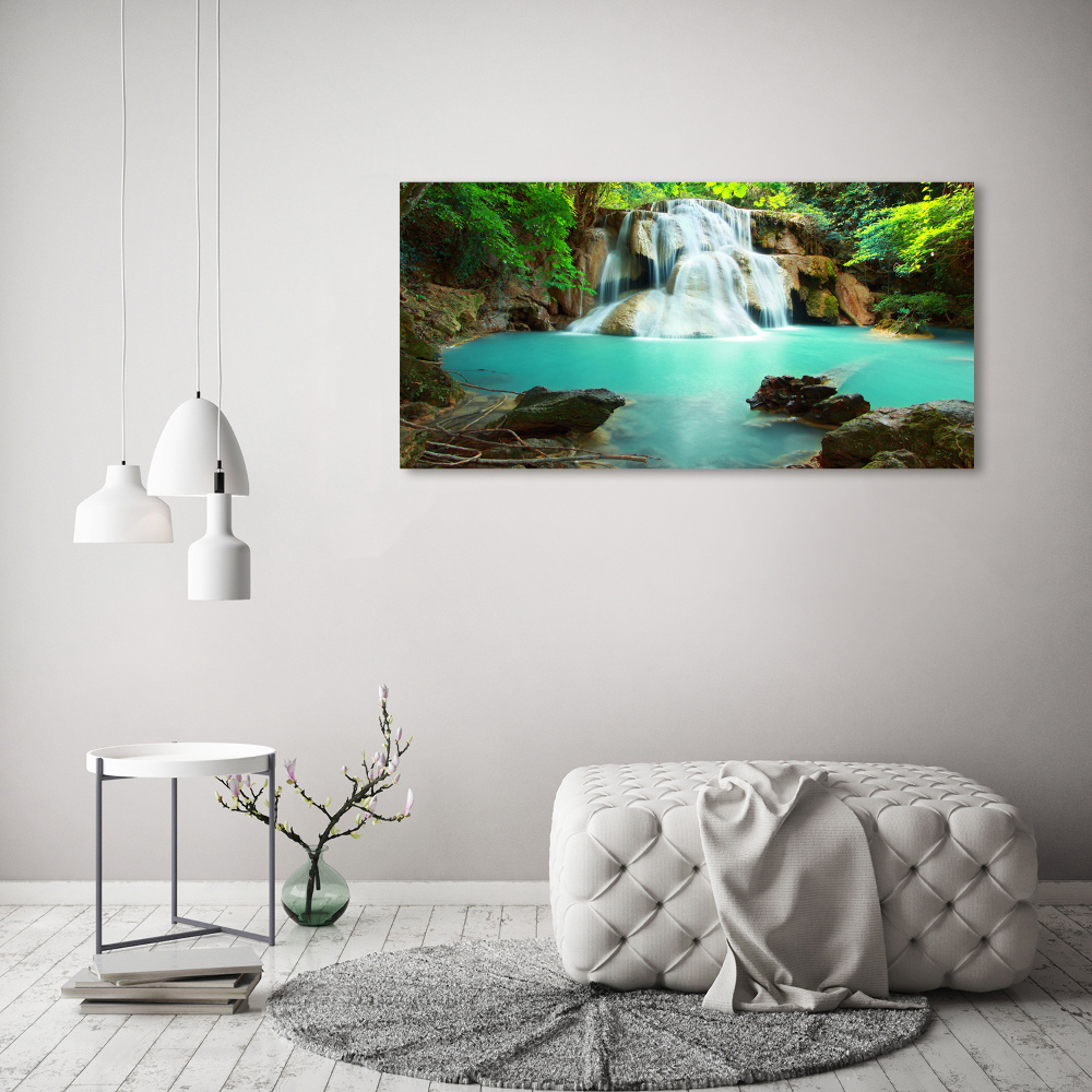 Canvas wall art Cascade