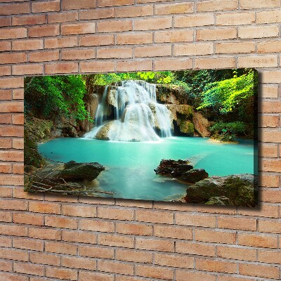 Canvas wall art Cascade