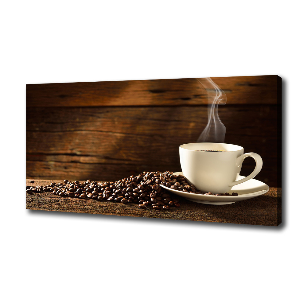 Canvas wall art Cup of coffee