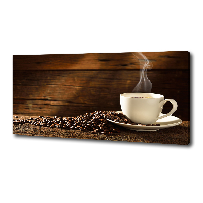 Canvas wall art Cup of coffee