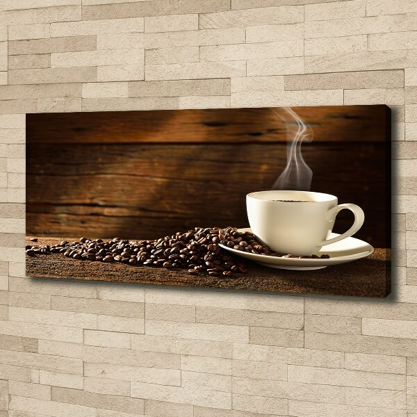 Canvas wall art Cup of coffee