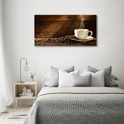 Canvas wall art Cup of coffee