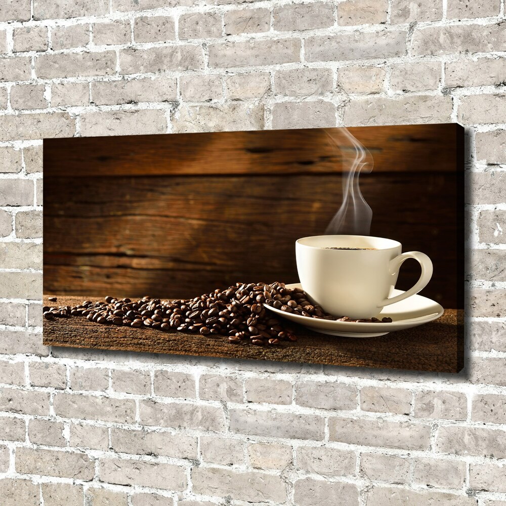 Canvas wall art Cup of coffee