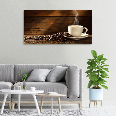 Canvas wall art Cup of coffee