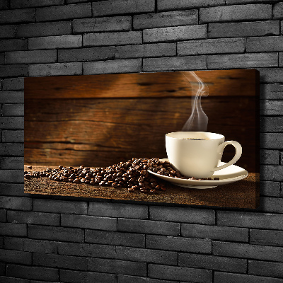 Canvas wall art Cup of coffee