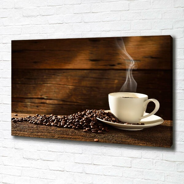 Canvas wall art Cup of coffee