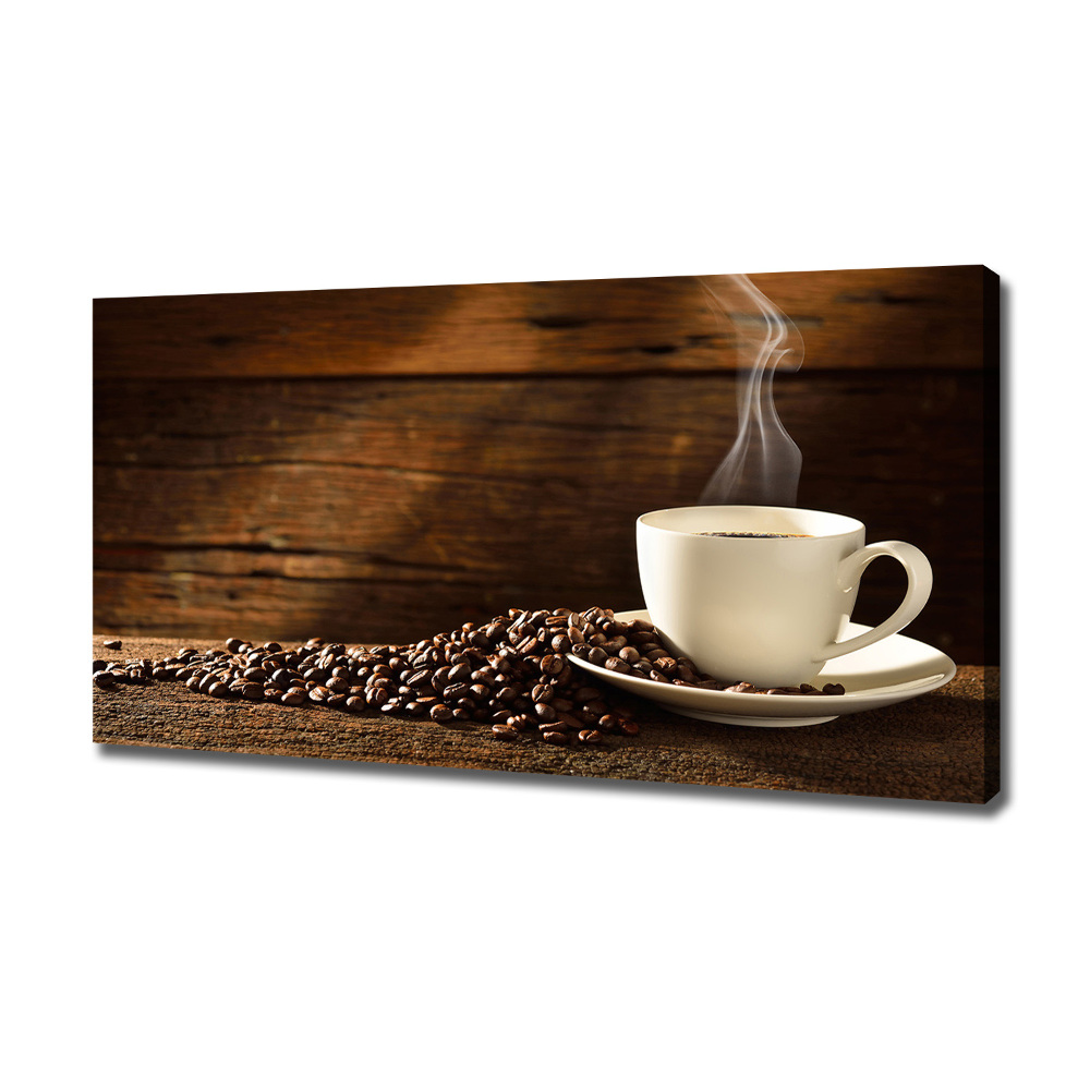 Canvas wall art Cup of coffee