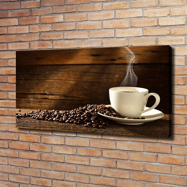 Canvas wall art Cup of coffee