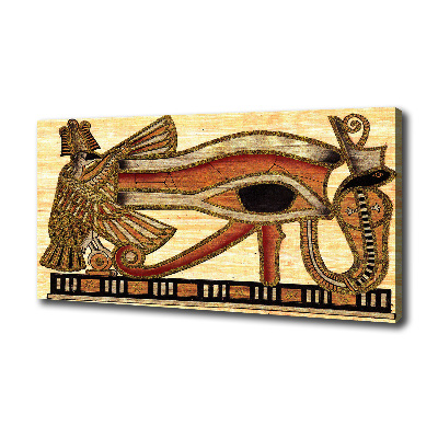 Canvas wall art Egyptian eye