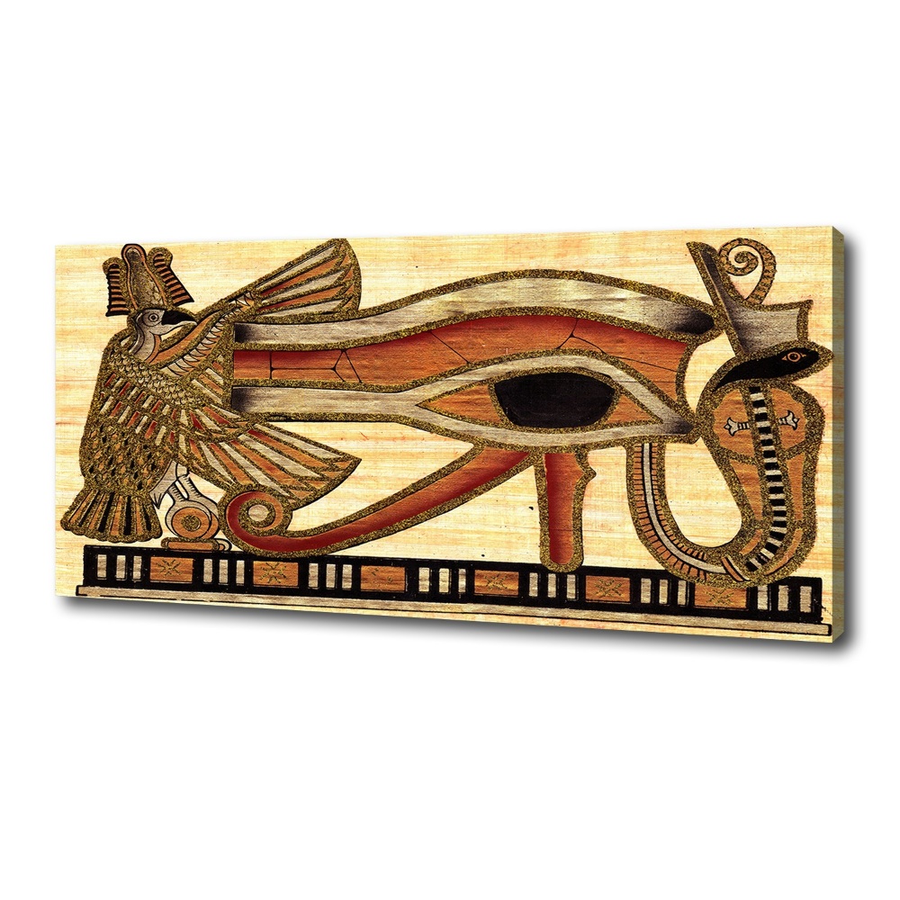 Canvas wall art Egyptian eye