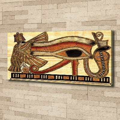 Canvas wall art Egyptian eye