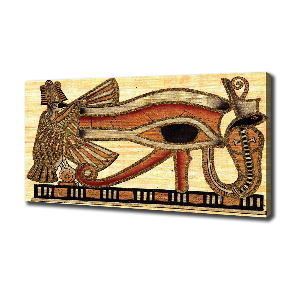 Canvas wall art Egyptian eye