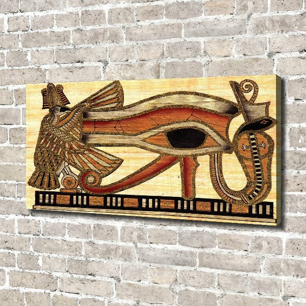 Canvas wall art Egyptian eye