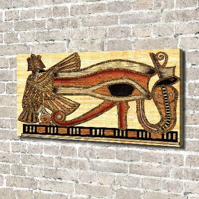 Canvas wall art Egyptian eye