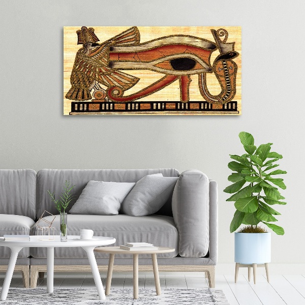 Canvas wall art Egyptian eye