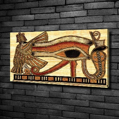 Canvas wall art Egyptian eye