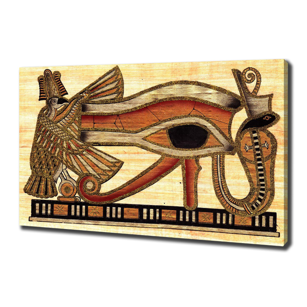 Canvas wall art Egyptian eye