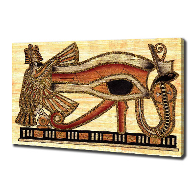 Canvas wall art Egyptian eye