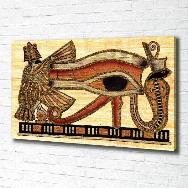 Canvas wall art Egyptian eye