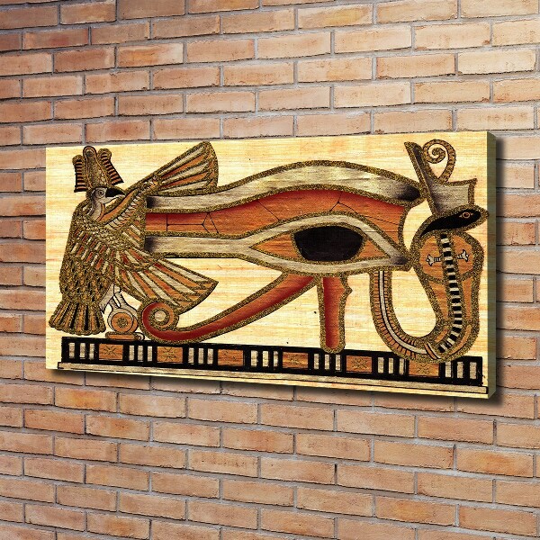 Canvas wall art Egyptian eye