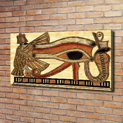 Canvas wall art Egyptian eye