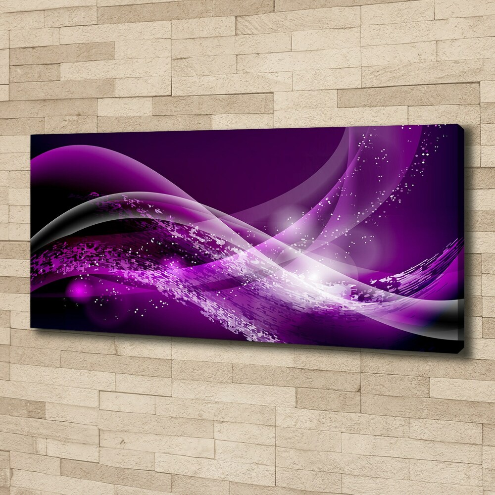 Canvas wall art Abstract wave