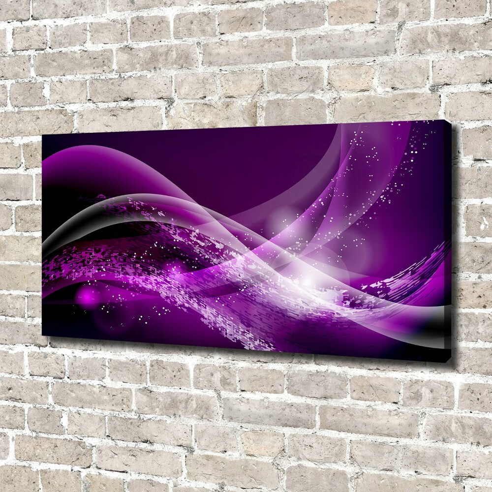 Canvas wall art Abstract wave