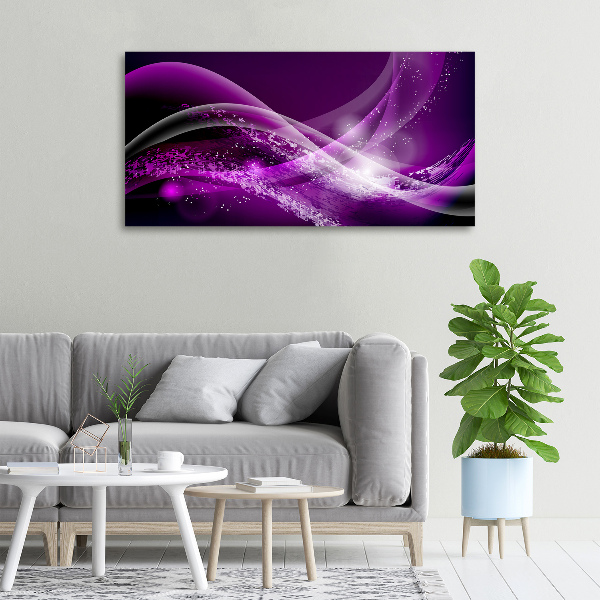 Canvas wall art Abstract wave