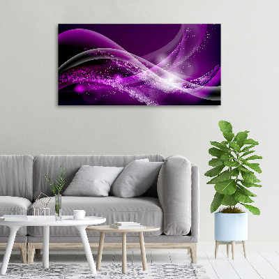 Canvas wall art Abstract wave