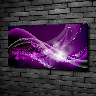 Canvas wall art Abstract wave