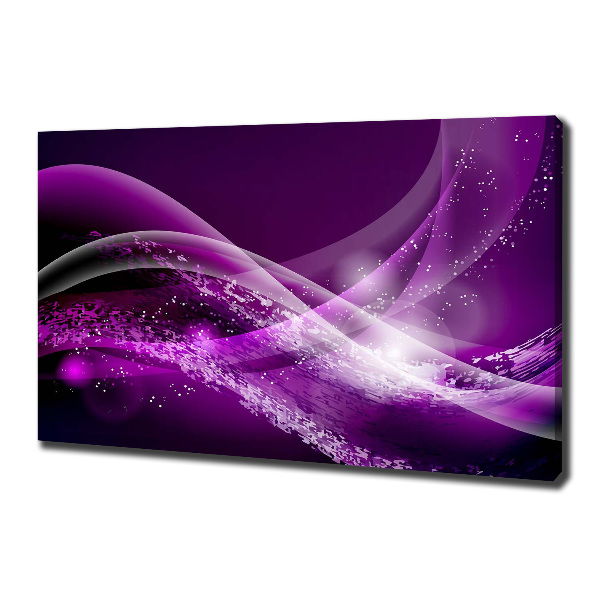 Canvas wall art Abstract wave