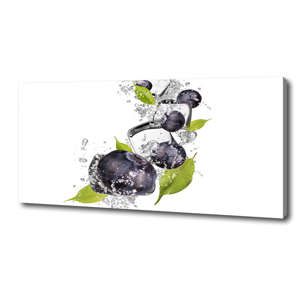 Canvas wall art Ice berries