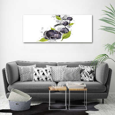 Canvas wall art Ice berries