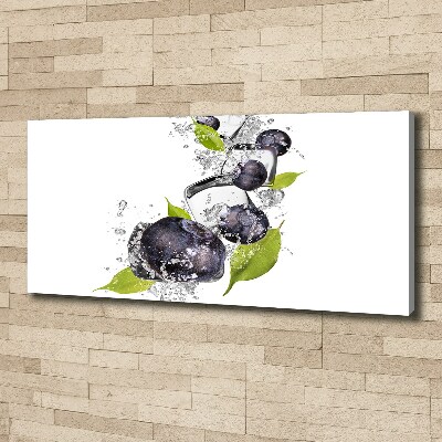 Canvas wall art Ice berries