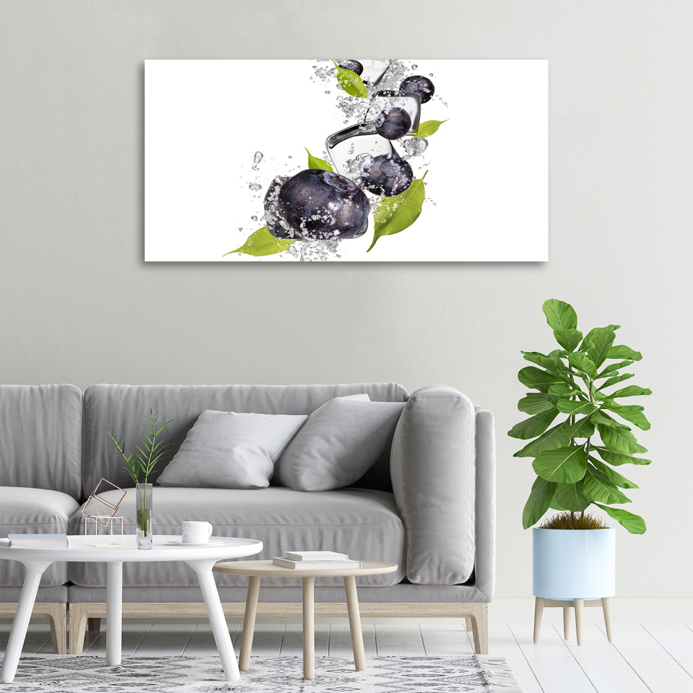 Canvas wall art Ice berries