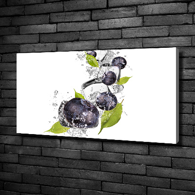 Canvas wall art Ice berries