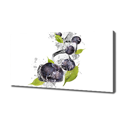 Canvas wall art Ice berries