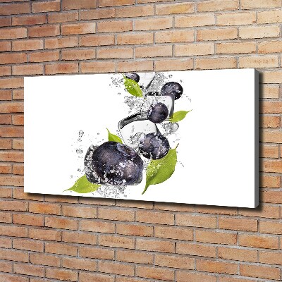 Canvas wall art Ice berries