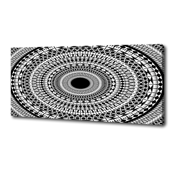 Canvas wall art Ornaments circle