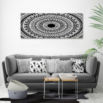 Canvas wall art Ornaments circle