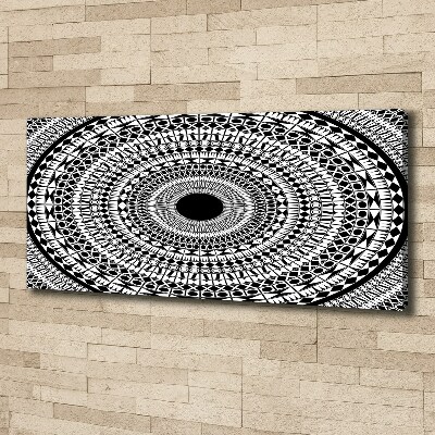 Canvas wall art Ornaments circle