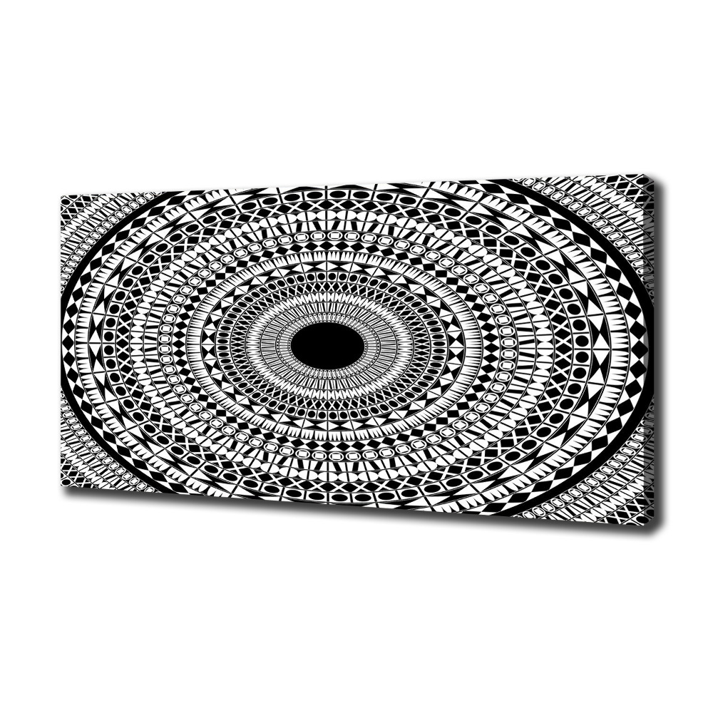 Canvas wall art Ornaments circle