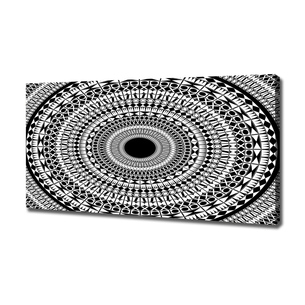 Canvas wall art Ornaments circle