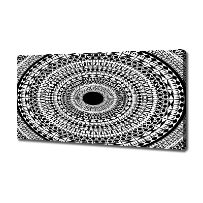 Canvas wall art Ornaments circle