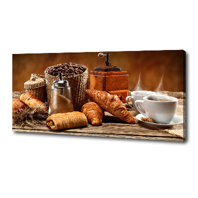 Canvas wall art Breakfast