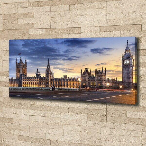 Canvas wall art Big Ben London